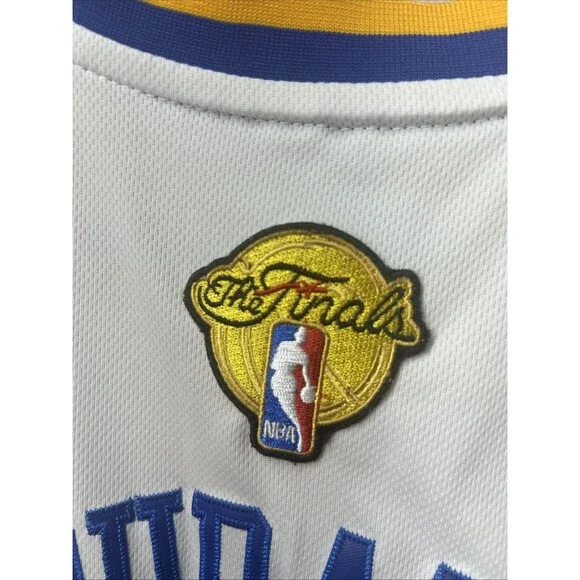 Adidas Kevin Durant #35 Golden State Warriors The Finals Swingman Jersey Men’s L - Picture 6 of 8